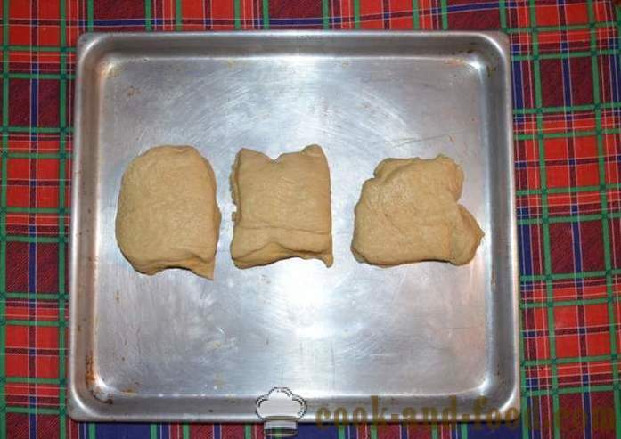 Slatki peciva - kikice s marmeladom, kako napraviti muffine kod kuće, korak po korak recept fotografijama