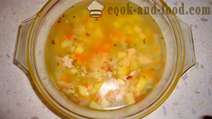 Zec juha sa krumpirom - kako kuhati ukusna juha od zeca, a korak po korak recept fotografijama