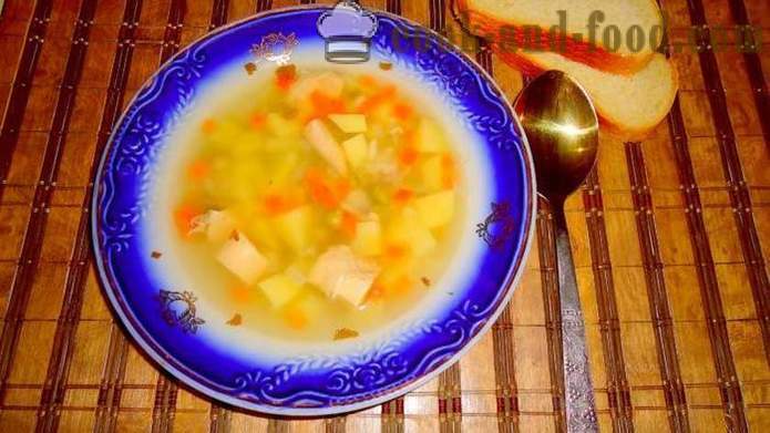 Zec juha sa krumpirom - kako kuhati ukusna juha od zeca, a korak po korak recept fotografijama