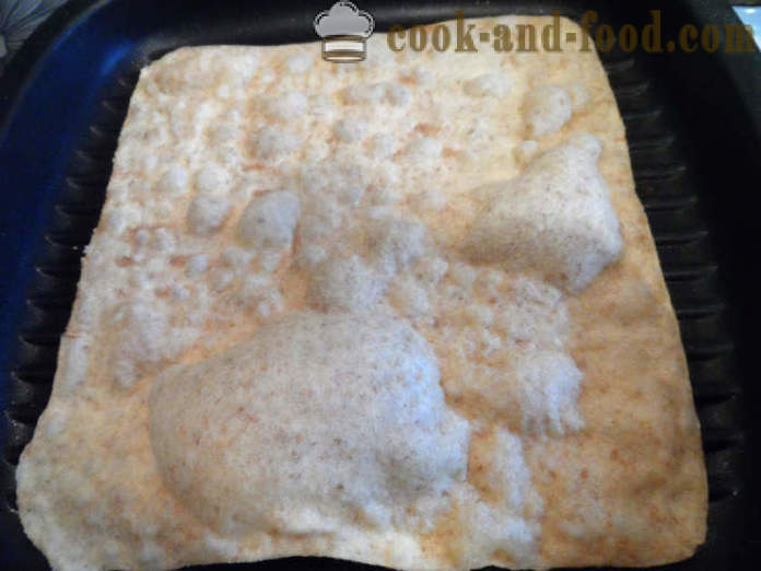 Chapati - indijski kolači - kako napraviti capatija kod kuće, korak po korak recept fotografijama