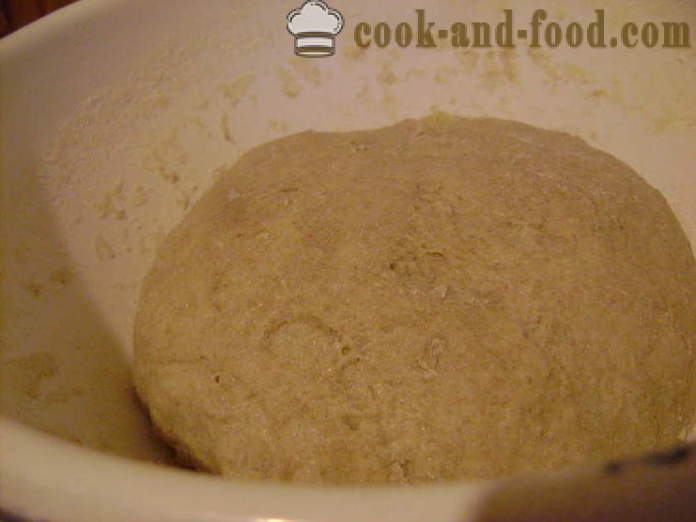 Beskvasni kruh u pećnici - kako ispeći beskvasni kruh kod kuće, korak po korak recept fotografijama