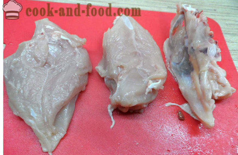 Pihtije od piletine - kako kuhati pihtije, korak po korak recept fotografijama