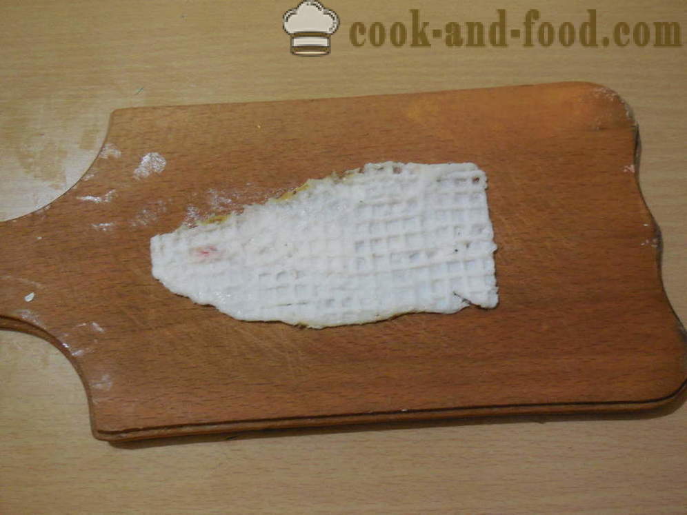 Pureći file pečen u pećnici - kako kuhati ukusna puretina file, s korak po korak recept fotografijama