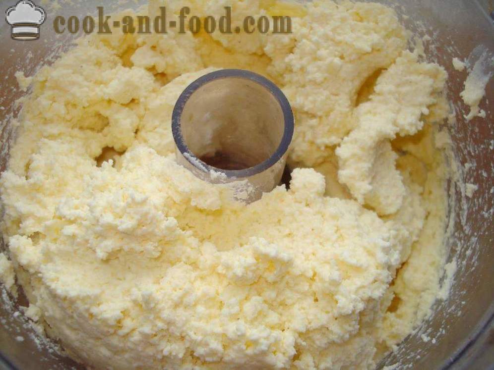 Cheesecakes, skuta u tavi - kako napraviti skuta sir, korak po korak recept fotografijama