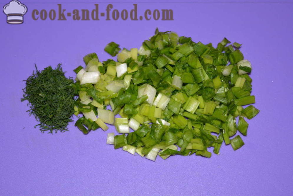 Salata od konzervirane tune i majoneze - kako pripremiti salatu s konzervirane tune, korak po korak recept fotografijama