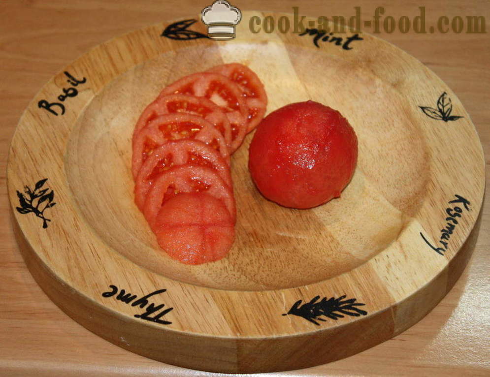 Meso lonac s tikvicama i rajčicama - Kako kuhati meso lonac u pećnicu, s korak po korak recept fotografijama