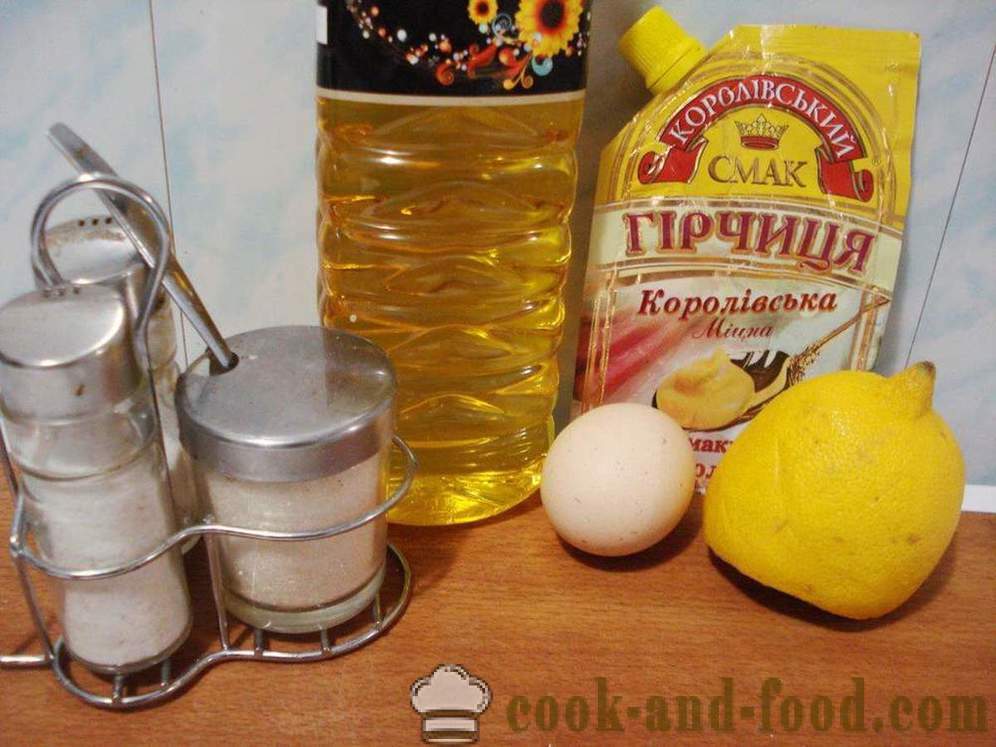 Domaća majoneza u miješalica - kako napraviti majonezu kod kuće blender, korak po korak recept fotografijama