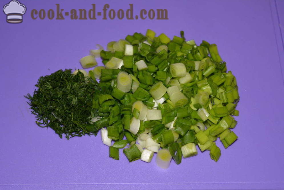 Jednostavna salata od crvenog kupusa s majonezom - kako pripremiti salatu od crvenog kupusa, korak po korak recept fotografijama