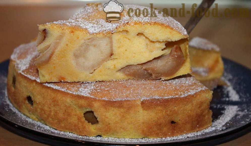 Pita od bundeve s jabukama - Kako kuhati pitu od jabuka sa bundevom i jabukom, s korak po korak recept fotografijama