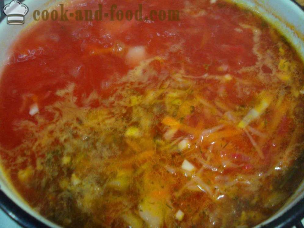 Klasična juha od povrća - kako kuhati juha od povrća, korak po korak recept fotografijama