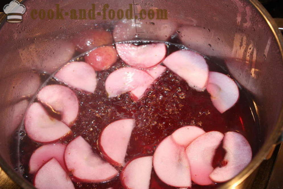 Recept jabuka ruža - kako napraviti jabuka torta ruže, korak po korak recept fotografijama