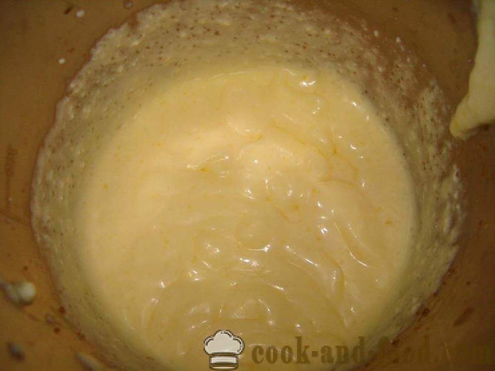 Desert od svježeg sira s želatine - kako bi sir i žele desert, korak po korak recept fotografijama
