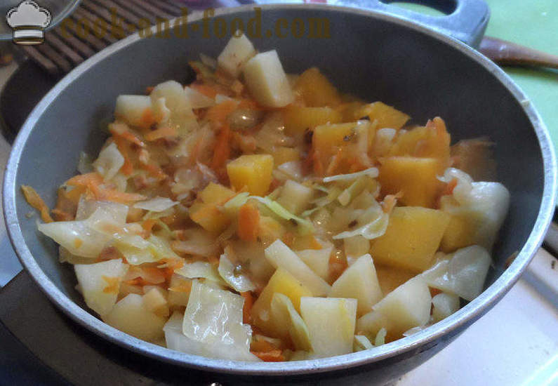 Juha od bundeve s vrhnjem i mesa - kako kuhati ukusna juha od bundeve s kremom, sa korak po korak recept fotografijama