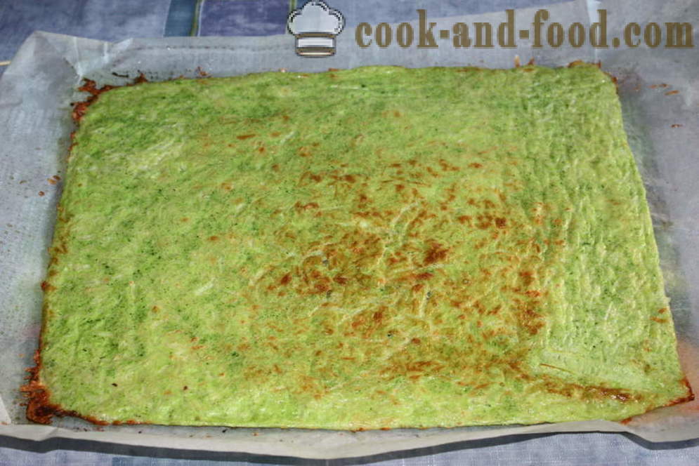 Pileći svitak s omlet - kako kuhati omlet u roli punjena piletinom, korak po korak recept fotografijama