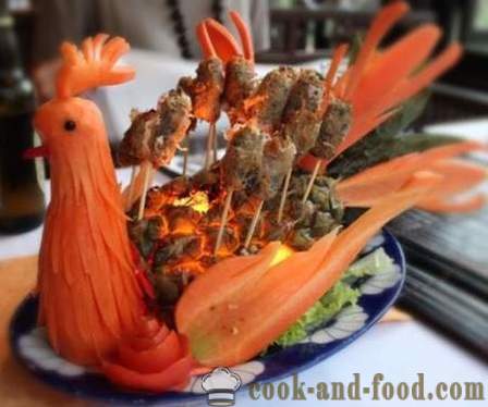 Topli obrok za Novu godinu 2017 Godina Rooster - što bi se pripremili za Novu godinu 2017. na vruće