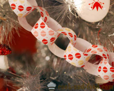 Božićni ukrasi 2017 - Nova godina dekoracija ideje sa svojim rukama na godinu Fire crvenog pijetla na istočnoj kalendaru