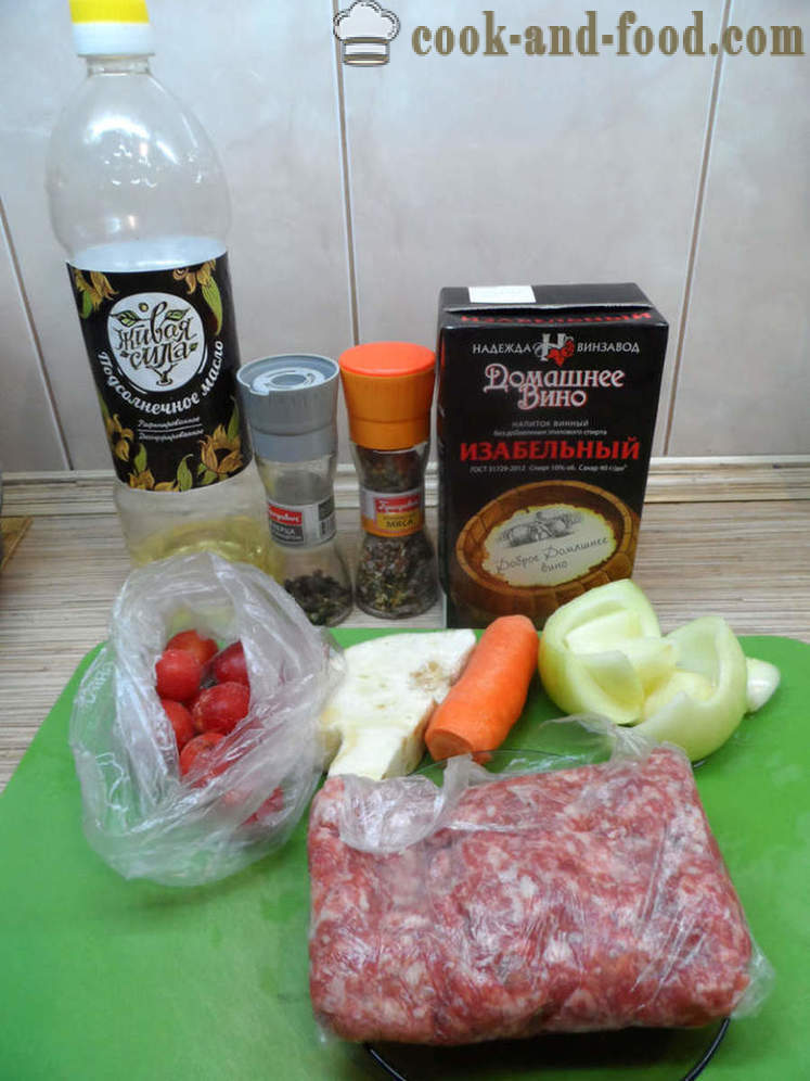 Lazanje sa mljevenim mesom i bešamel umakom - kako se pripremiti lazanje sa mljevenim mesom kod kuće, korak po korak recept fotografijama