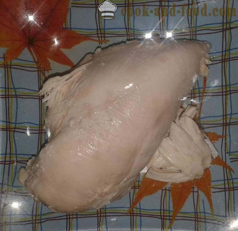Ukusna pašteta od pileće jetre s piletinom - Kako kuhati domaću paštetu od piletine jetre i dojke, korak po korak recept fotografijama