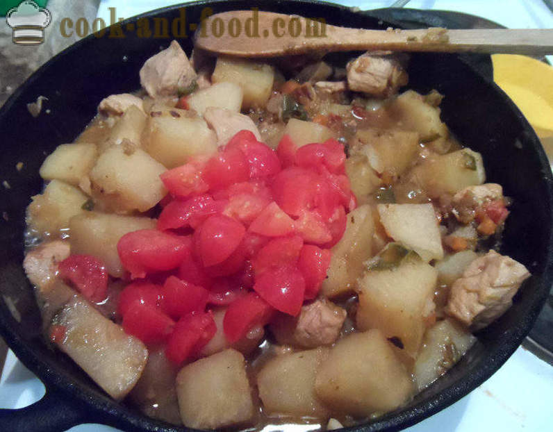 Gulaš juha mađarski - kako kuhati gulaš juha s chipetkami, korak po korak recept fotografijama