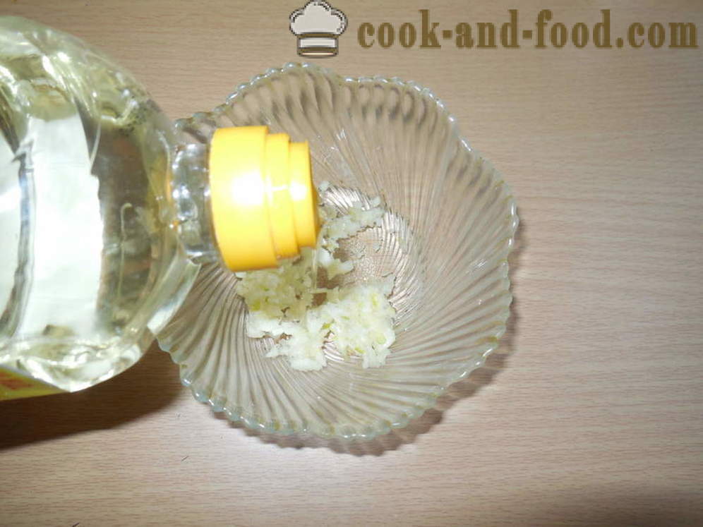 Ukrajinski knedle sa češnjakom boršč se - kako ispeći knedle sa češnjakom u pećnici, s korak po korak recept fotografijama