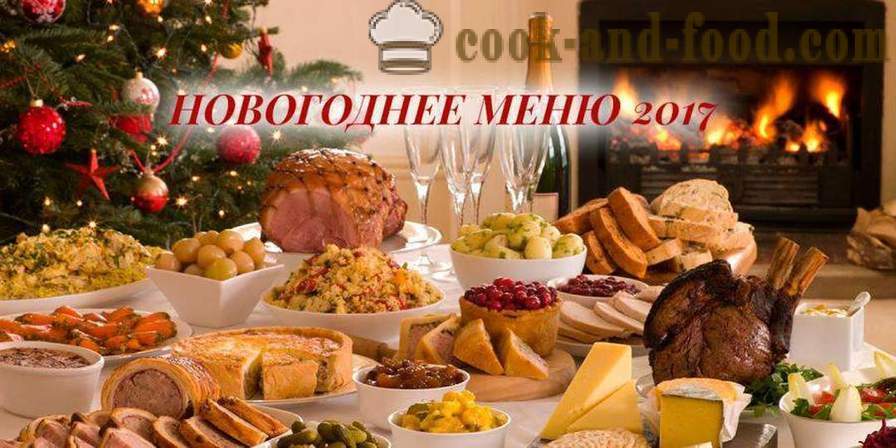 Što kuhati za Novu godinu 2017 - Novogodišnji izborniku na godinu Rooster, recepti sa slikama