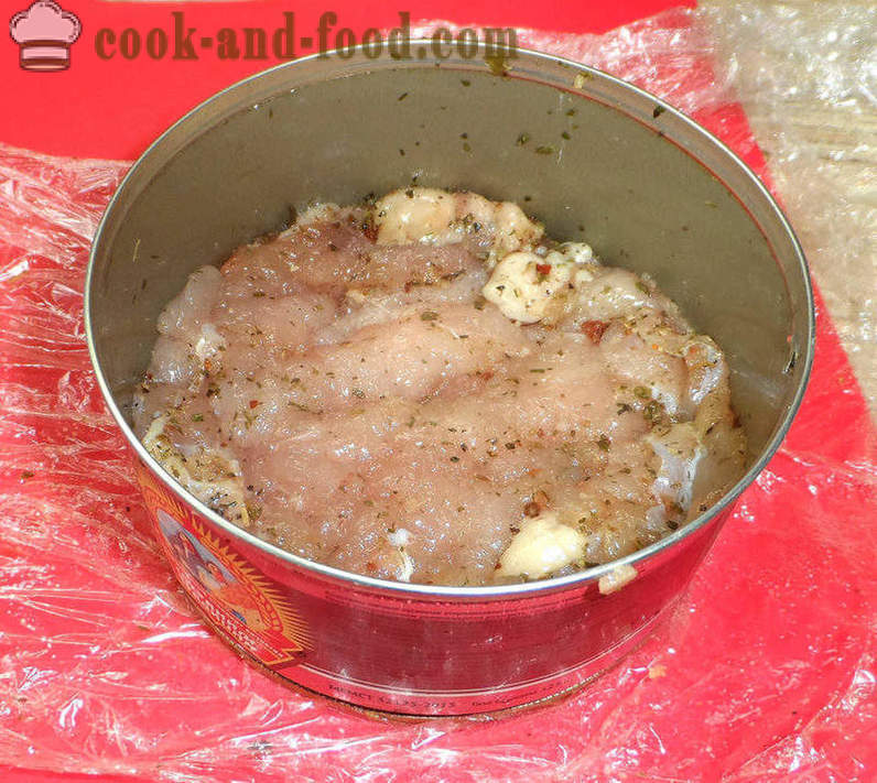 Juicy kotleti od pilećeg filea u tijesto - kako kuhati ukusna piletina kotleta, korak po korak recept fotografijama