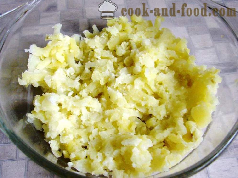 Izvorni salata „Herring pod kaput” bez jaja - kako pripremiti salatu haringe pod kaput s češnjakom, korak po korak recept fotografijama