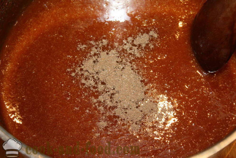Med choux tijesto za medenjak - tehnologije i metode kuhanja kako napraviti medenjak tijesto, korak po korak recept fotografijama