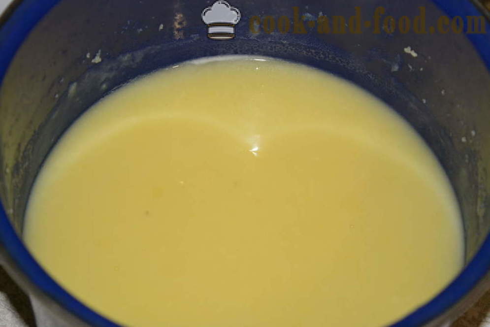 Krumpir juha sa croutons i salame - Kako napraviti juhu od krumpira, korak po korak recept fotografijama