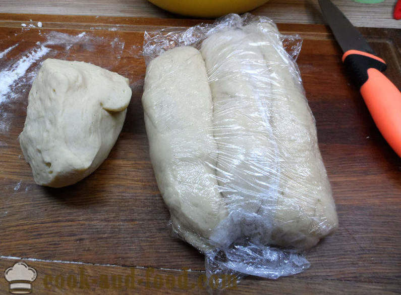Echpochmak tartar, uz meso i krumpir - kako kuhati echpochmak, korak po korak recept fotografijama
