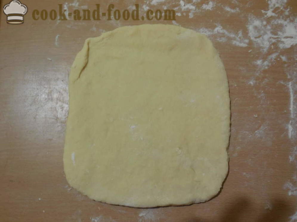 Jednostavni keksi mladog sira - kako napraviti svježi sir kekse, korak po korak recept fotografijama