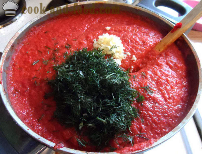 Cikla juha, boršč - kako kuhati juha pire od raznog povrća, korak po korak recept fotografijama