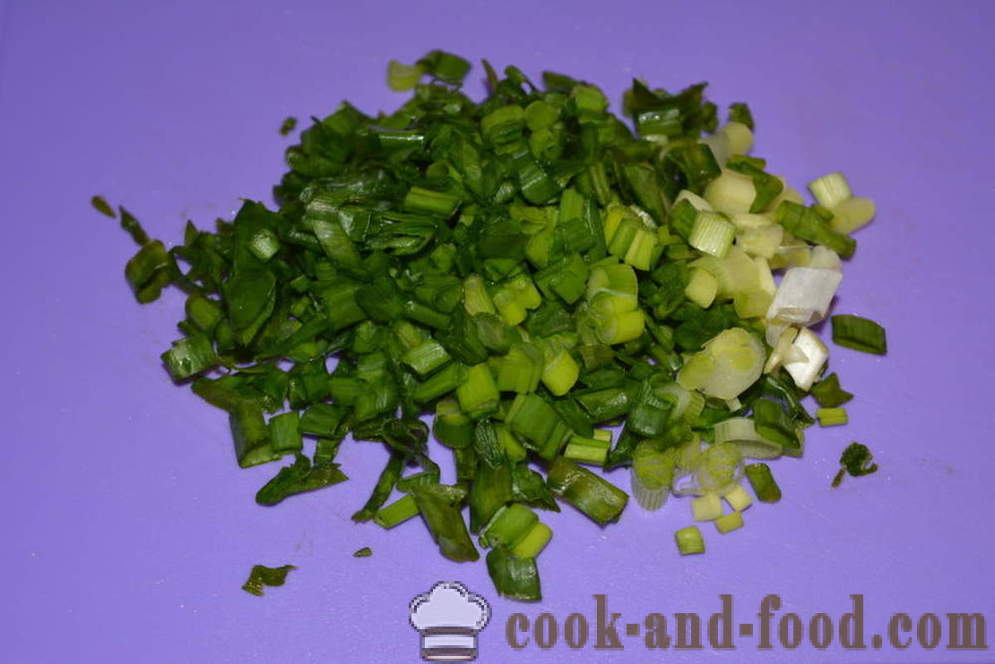 Ukusna salata od artičoke i mrkve i mladi luk - kako pripremiti salatu od artičoka i mrkve recept sa slikom