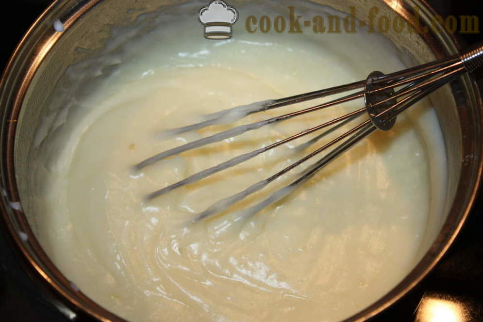 Kroasani sa kremom od jaja - Kako napraviti kroasane kod kuće, korak po korak recept fotografijama