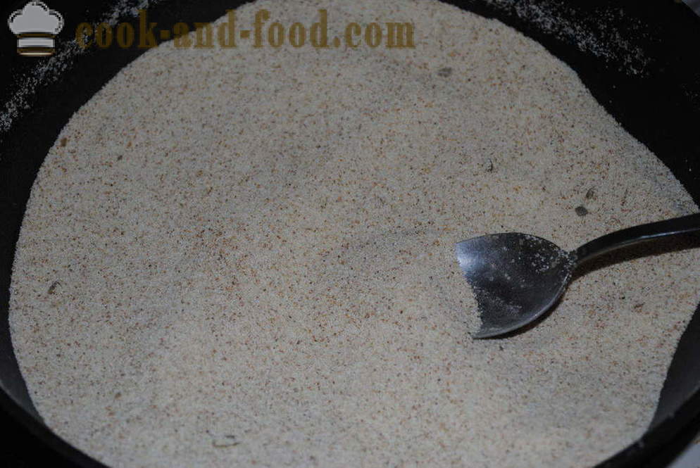 Halva od sjemena suncokreta - korak po korak, kako napraviti halva od sjemena suncokreta kod kuće, recept sa slikom