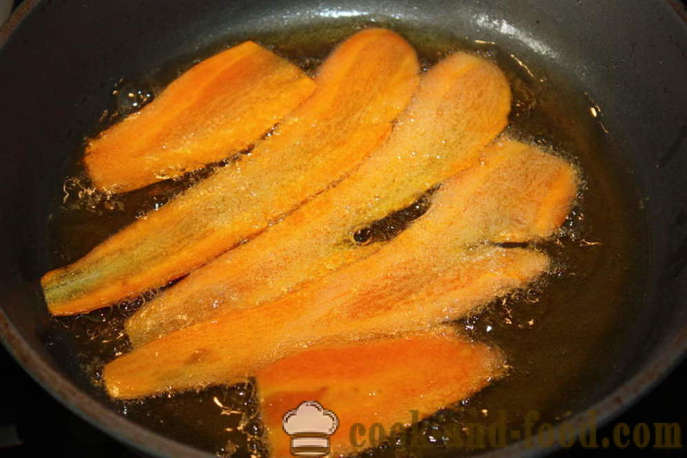 Piletina u roli punjene s povrćem u pećnici - kako se pripremiti pileći file u roli, korak po korak recept fotografijama