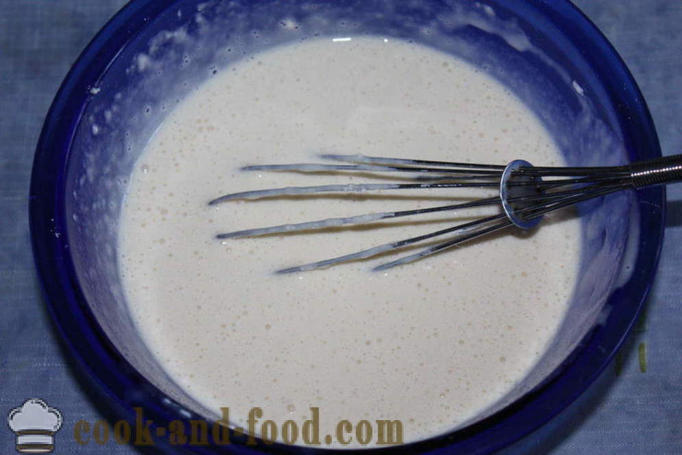 Lazy naljepnice za vafl kolača u tavi - korak po korak kako kuhati lijeni naljepnice recept sa slikom
