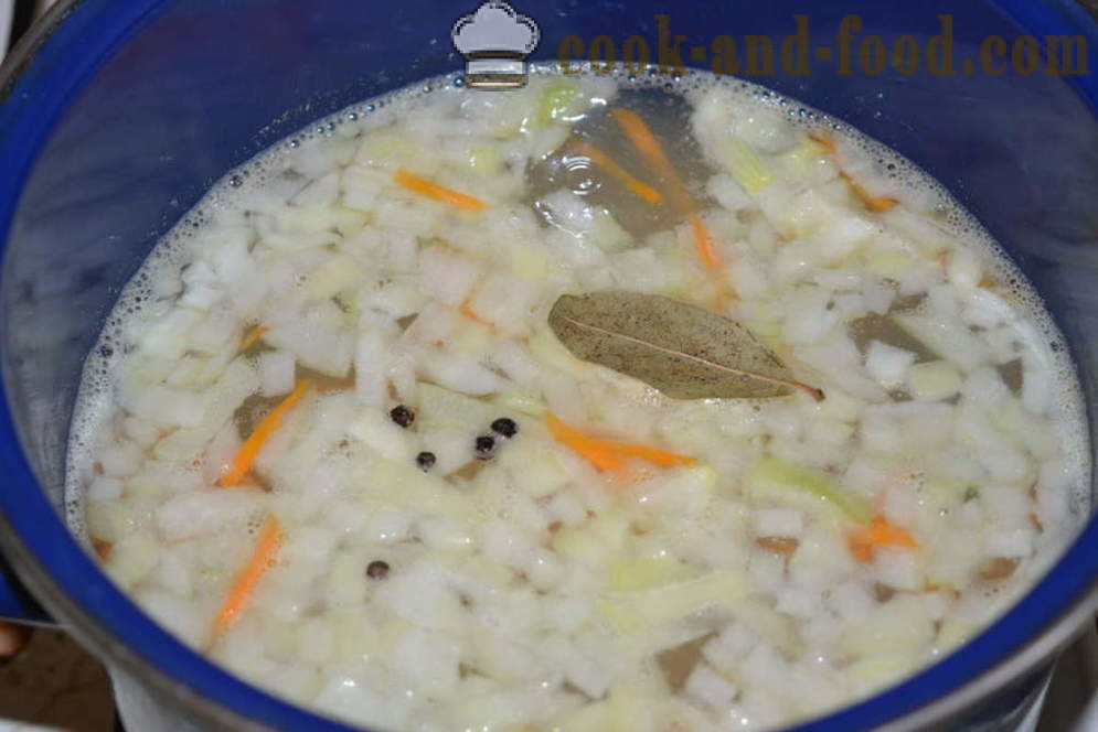 Ukusna juha od štuke u kući - kako kuhati riblju juhu od štuke, korak po korak recept fotografijama
