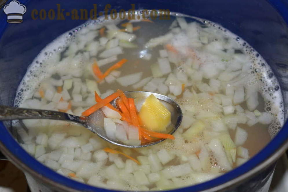 Ukusna juha od štuke u kući - kako kuhati riblju juhu od štuke, korak po korak recept fotografijama