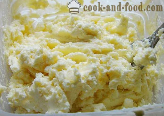 Sir Sendvič češnjak maslac - kako kuhati sira maslac, jednostavan recept sa slikom