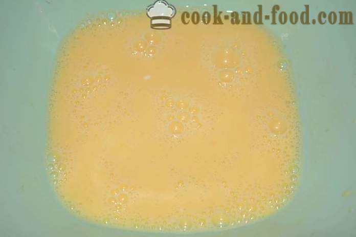 Lush omlet pari u multivarka u silikonske forme - kako kuhati kajganu u parnoj multivarka u formi korak po korak recept fotografijama
