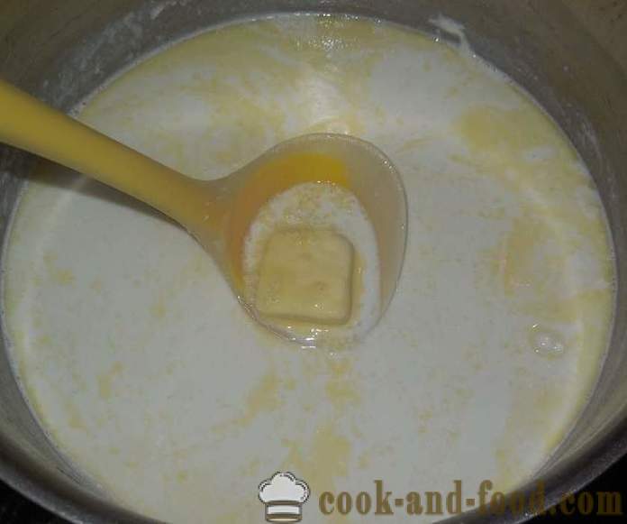 Proso kaša s mlijekom - Kako kuhati prosa kašu s mlijekom, korak po korak recept fotografijama