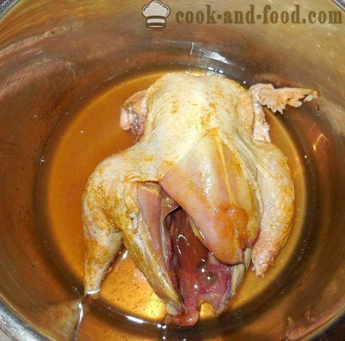 Divlji fazan pečena u peći - kao ukusna kuhati fazana u kući, recept sa slikom
