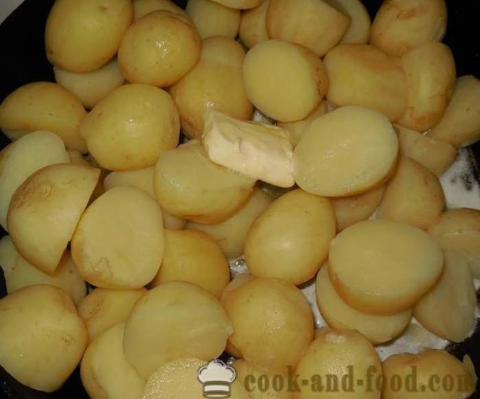 Ukusna novi krumpir u kiselo vrhnje s koprom i češnjakom - kako kuhati ukusna mladi krumpir, jednostavan recept sa slikom