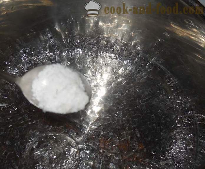Opuštena proso kaša na vodi - kako skuhati pšenice na vodi, recept sa slikom