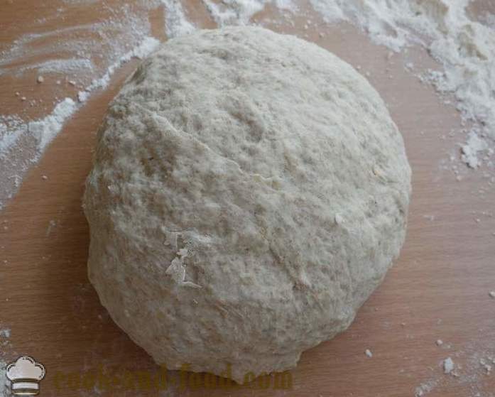 Ukusna i zdrava integralni pšenične mekinje žitarica - kako napraviti domaći kruh, jednostavan recept i korak po korak fotografiju
