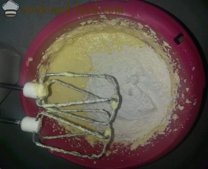 Domaći recept za jednostavan kolač u silikonskim kalupima - kako napraviti ukusni cupcakes jednostavan, korak po korak recept za tortu sa fotografijom
