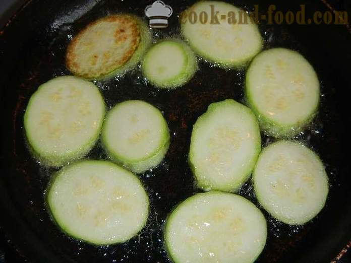 Pržene tikvice: češnjak, majoneza i kopar - kako kuhati ukusna pržene tikvice u tavi, recept sa slikama, korak po korak