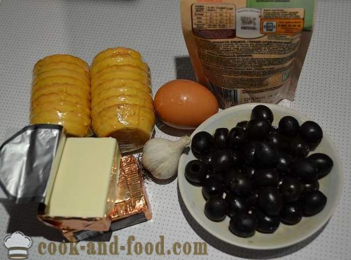 Ukusna odmor tartlets sa sirom i jajima - jednostavan recept za punjenje i lijepo uređene grickalice tortica sa slikom
