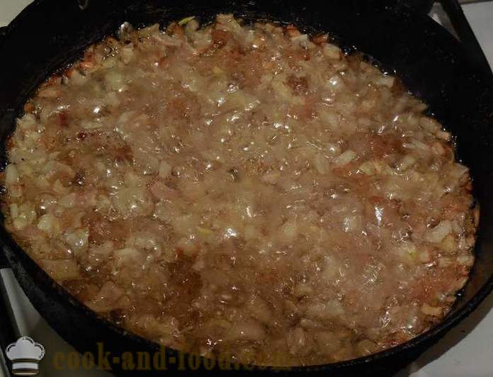 Kozak juha kaša od prosa - kako kuhati kaša kod kuće - korak po korak recept fotografijama